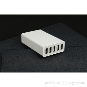 Innovating 5V/5A USB Wall Charger for iPhone, iPad, iPod,